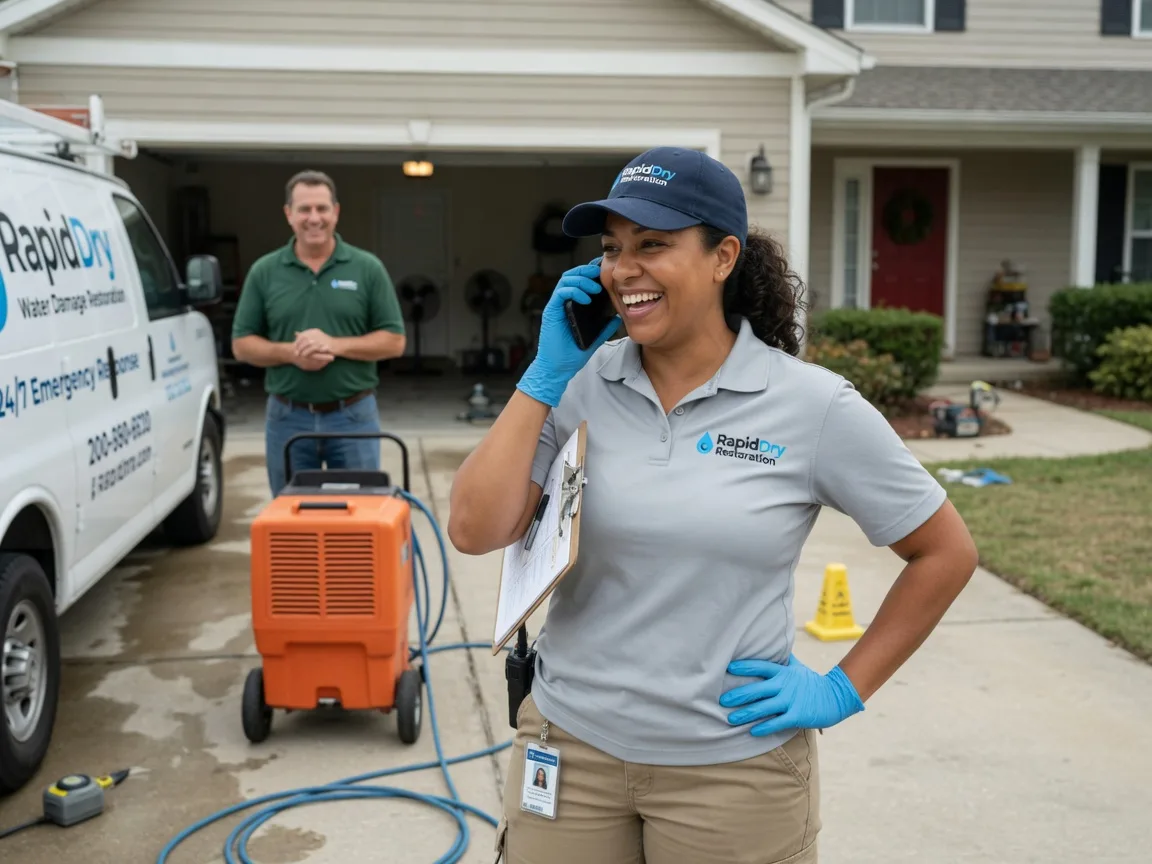 Water Damage Restoration Sheridan, TX FAQs
